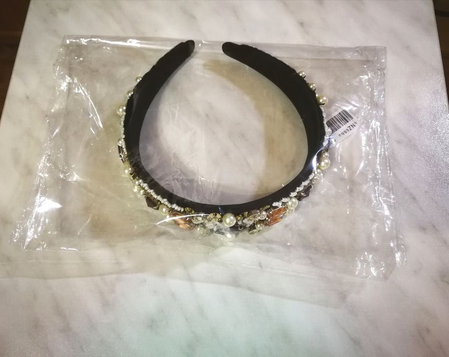 Красивый ободок для волос