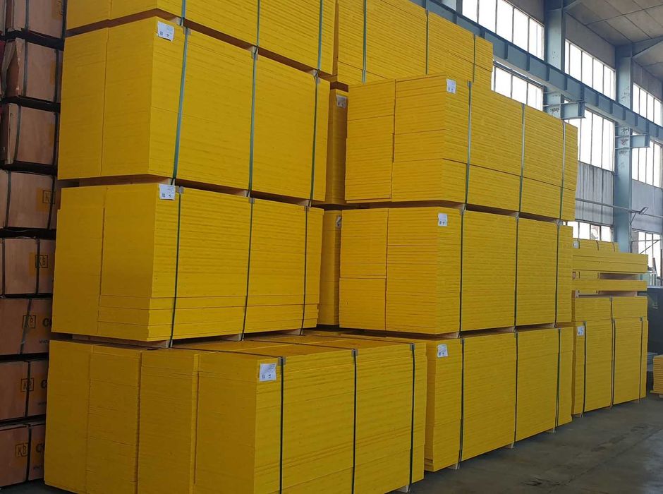 Трислойни (жълти) платна 21 мм