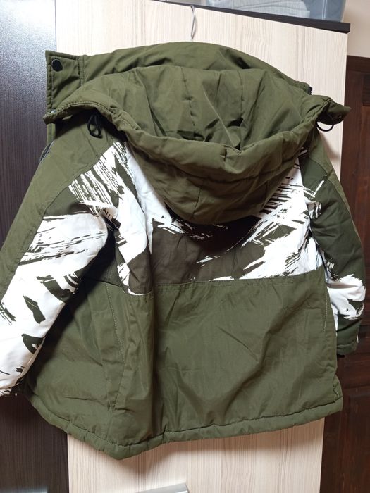 Зимно дебело яке 128 за момче ски яке