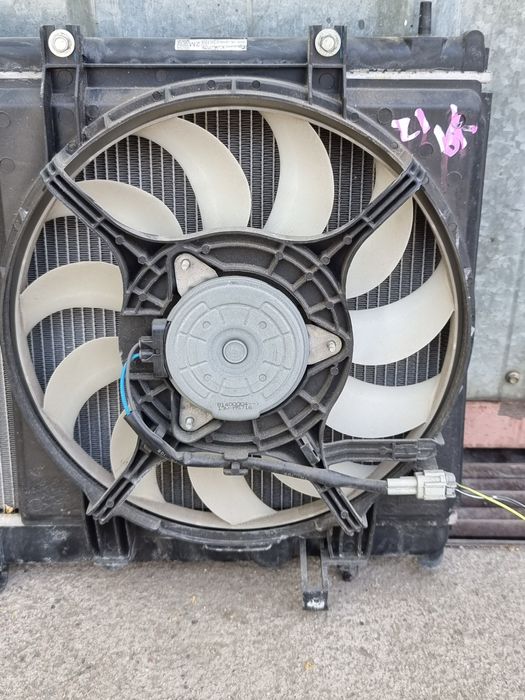 Винтелятор охлаждения радиатора на Subaru
