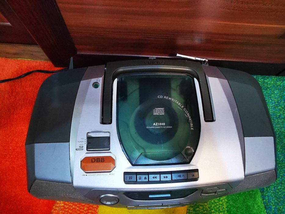 Casetofon Cd Philips Radio