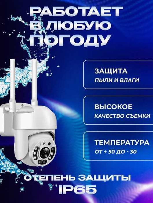 Wifi камера  Двустороння аудиосвязь smart camera  kamera icsee