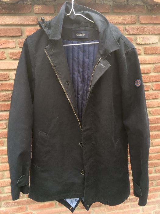 Яке парка Scotch Soda Paul Shark размер М