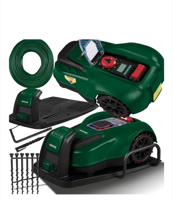 Robot de tuns iarba Parkside PAMR 500 A1