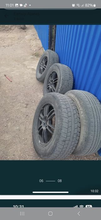 Продам шины дисками