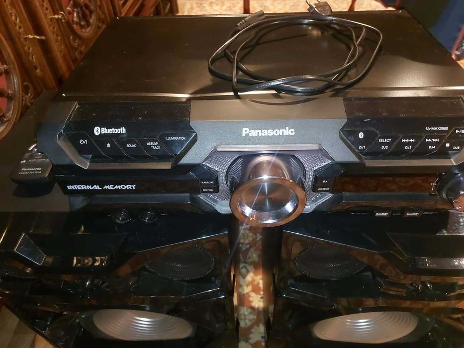 Аудио система Panasonic SC-лиMAX3500EK