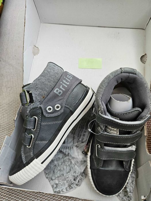 Детски кецове за момчета British Kingdom