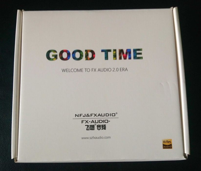 FX-Audio TUBE-05 Headphone Amp