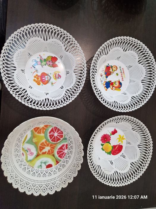 Coșuri de nuiele,bambus,inox