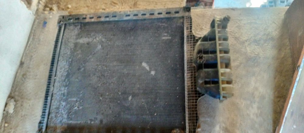 Daf radiator. Aybi  rasmda