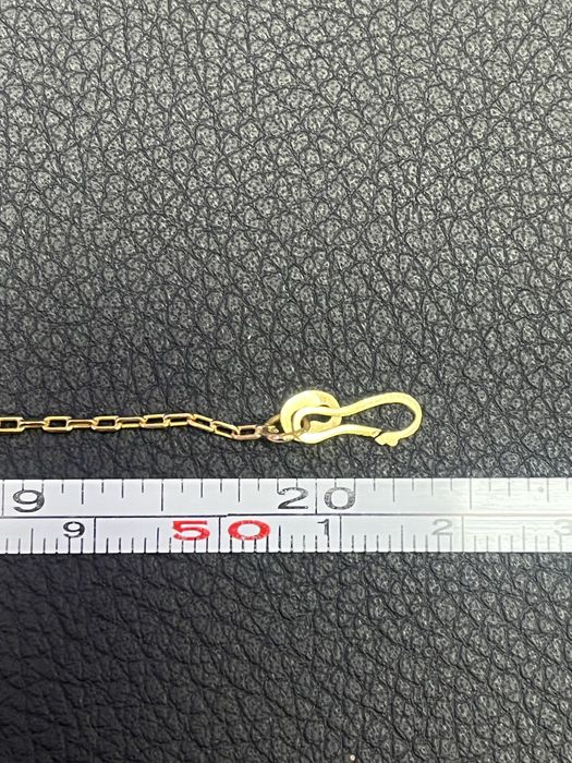 Златен Ланец синджир  златно ланче 14 к 585 gold zlato zlatni lanec