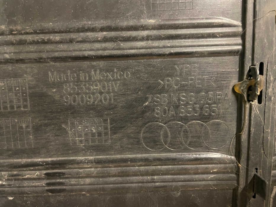 Grila fata originala AUDI Q5 Face lift 2021 Fara defecte.