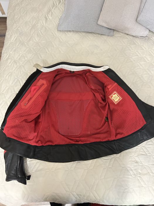 кожен мото екип от две части