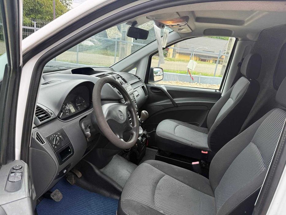 Mercedes vito 2012 clima