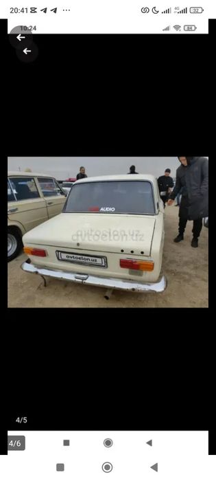Ваз Жигули 21011