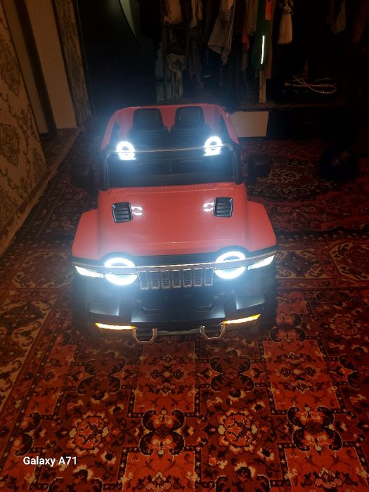 Двухместная машина