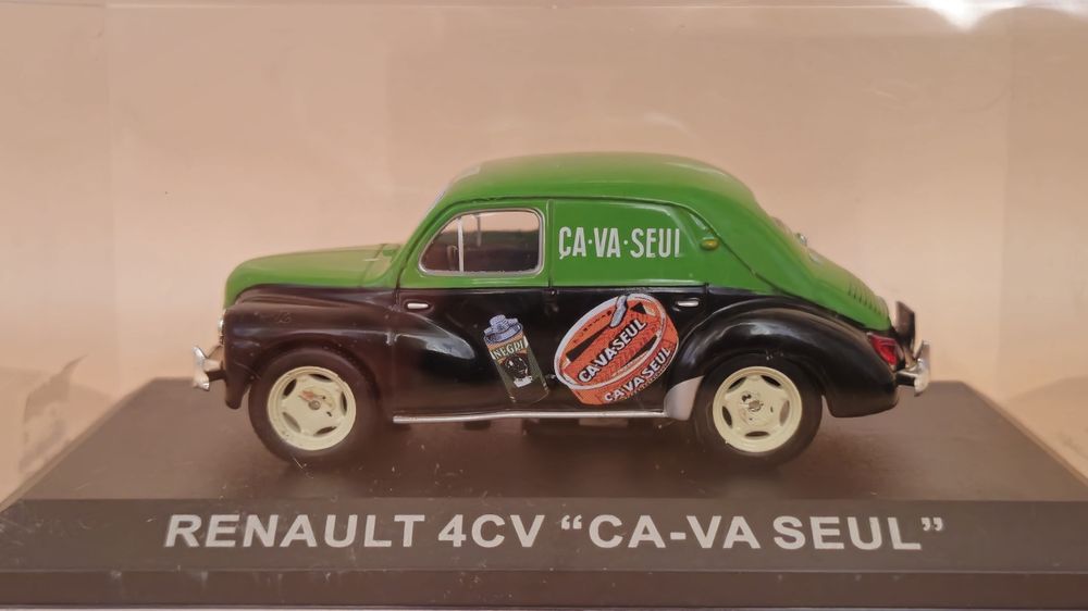 Vand machetă Renault 4CV "CA-VA SEUL", 1:43, IXO