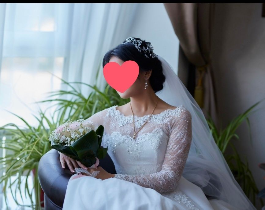 Прокат свадебный платье