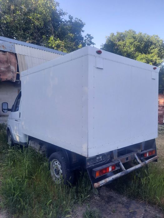 На газель темобудка хлебавозка