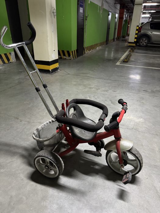 Велосипед , велик коляска