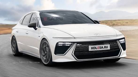 Hyundai Sonata 24 26 Хундай Саната кузовной запчасти наличи корея