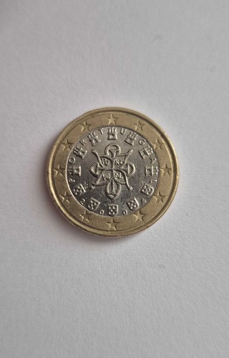 Monede colectie Portugalia 2004, Franta 2000, Italia 2002