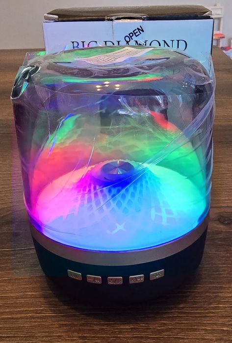 Bluetooth колонка, Лампа