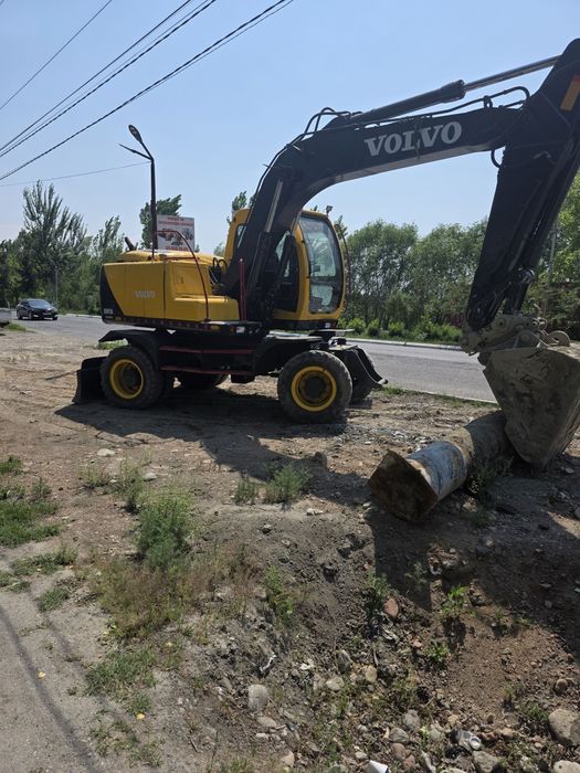 Volvo EW130 sotiladi