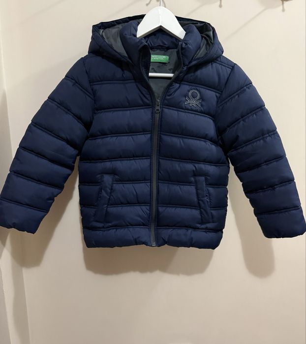 BENETTON детско зимно яке 7-8 години 130 см