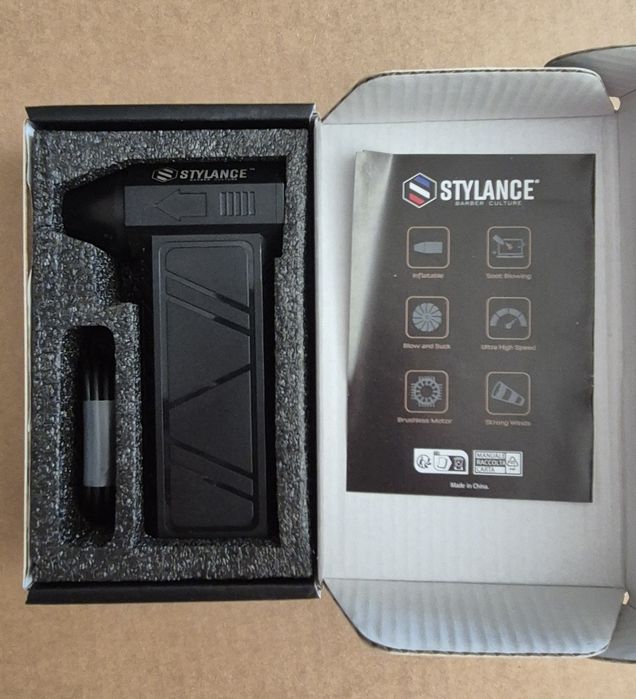 Турбо вентилатор STYLANCE с 4 скорости