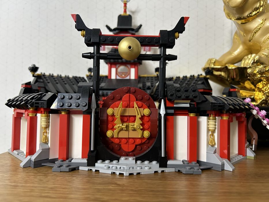 Лего ниндзяго набор храм