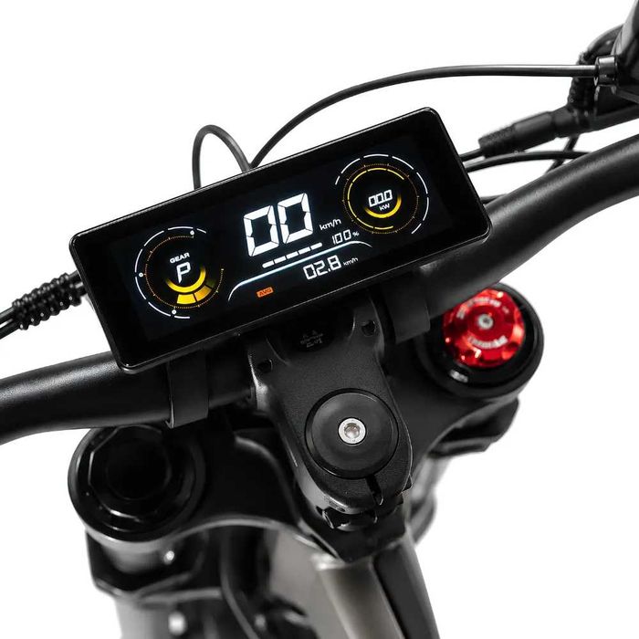 Електрически велосипед Coswheel R19 – 9000W, 72V 40Ah, до 200 км пробег