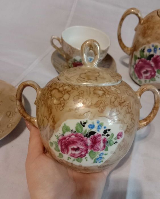 Чайный сервиз фарфор