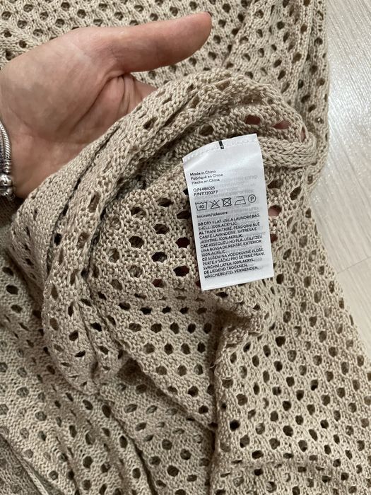 Rochie de plaja tricotata cu eticheta