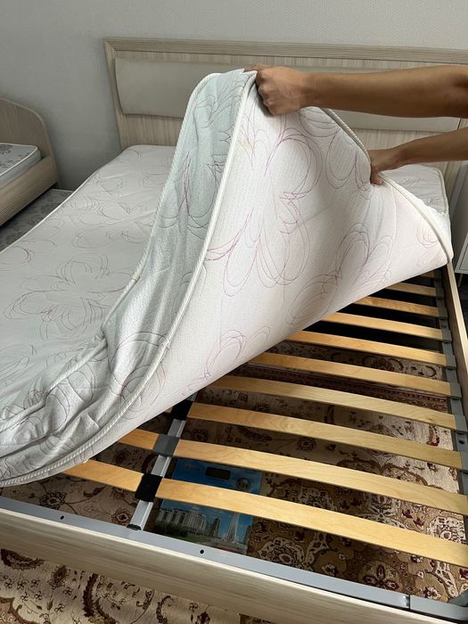 Кровати двухспалка