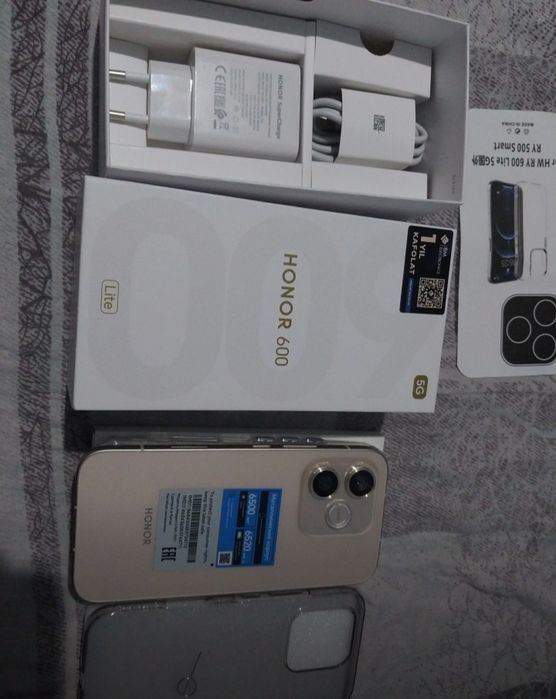 HONOR 600 Lite 5G smartfoni sotuvda