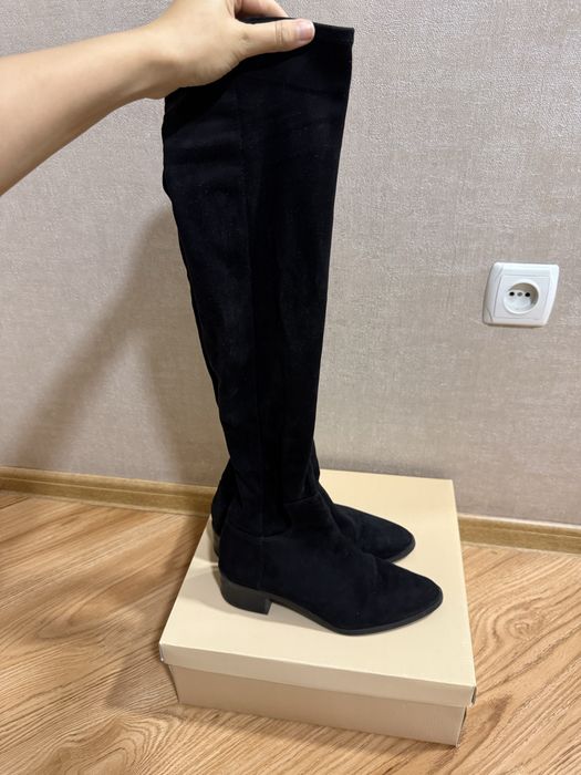 Сапоги ботфорты 38 размер