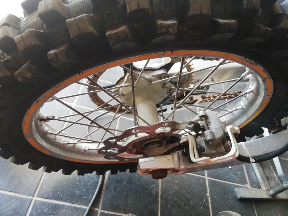 Suzuki rmz 450  на части