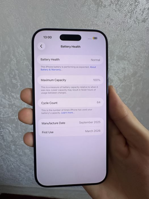 Iphone 17air 256 qora yangi