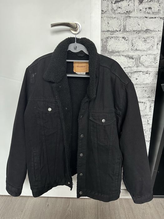 Дънково яке Pull&Bear XL