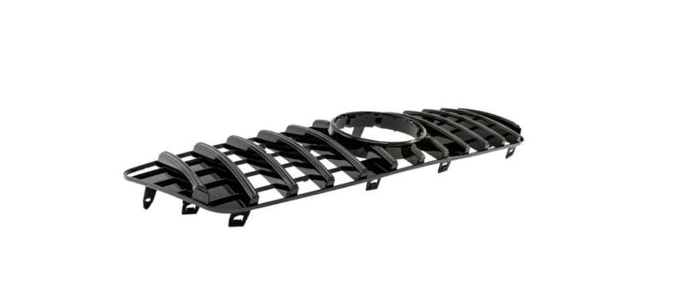 Решетка Мерцедес МЛ Черен гланц Mercedes ML W164 черна face Фейслифт