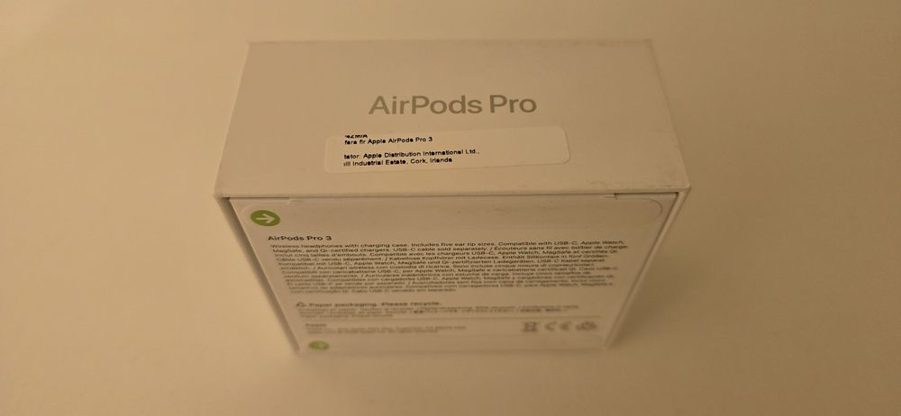 Casti Apple Airpods Pro 3 Originale Sigilate