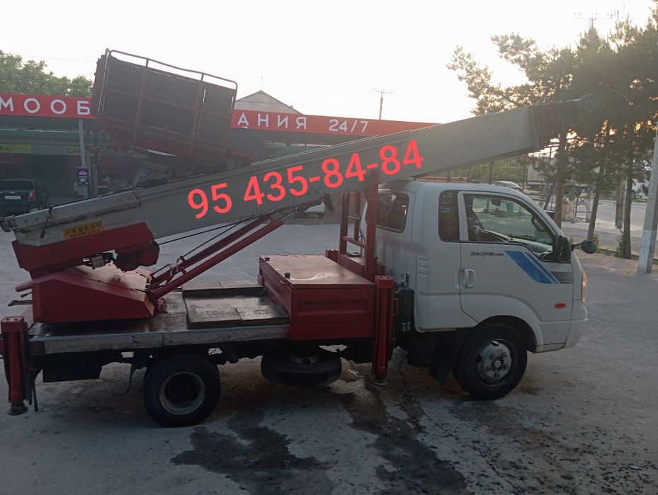 Мобильныйлифт/Автолифт/ Avtolift/Mobilniylift- услуги 28 м A-2 КРАН