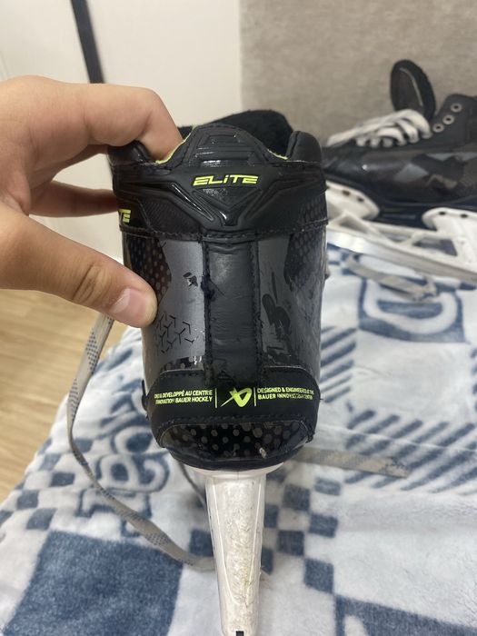 Продам коньки bauer ELiTE ,размер 6.5