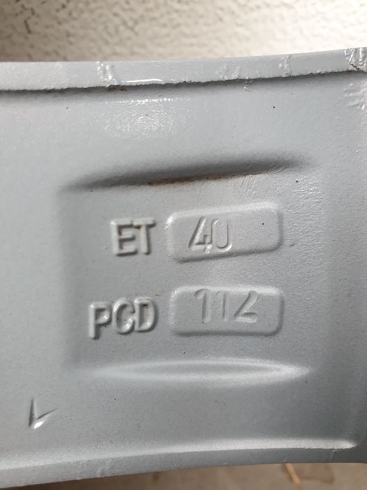 Джанти DEZENT G. За VW AUDI SEAT SKODA Mercedes R17 5x112 ET40 7.5J