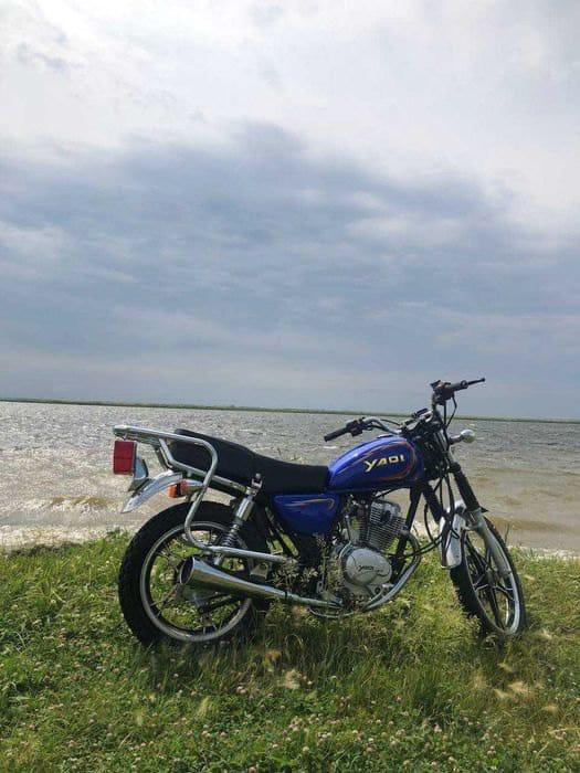 Продам мотоцикл YAQI GN 200