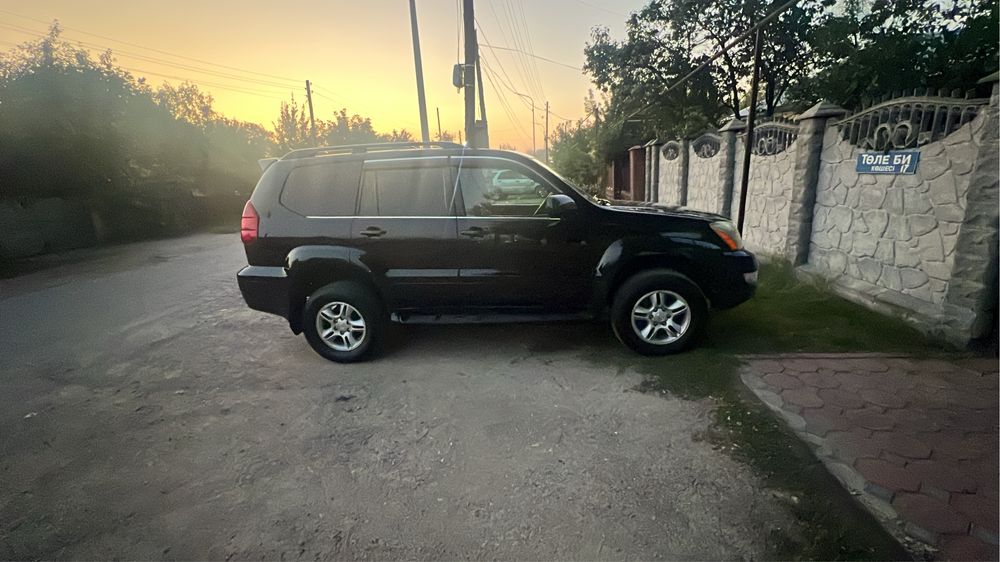 Продам Lexsus gx470