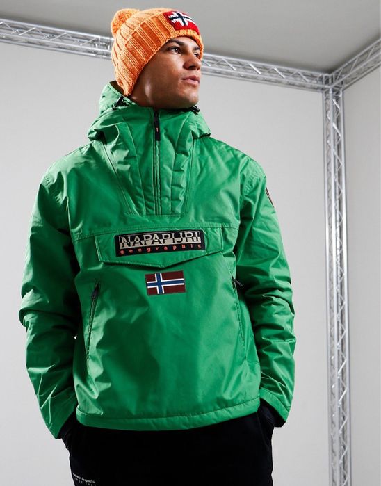 Napapijri Rainforest Next ОРИГИНАЛНО мъжко яке/анорак – M/L/XL