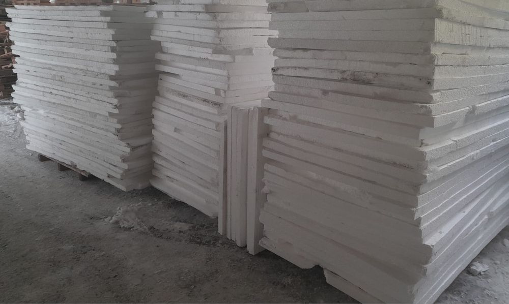 Продам пенопласт б/у 5см