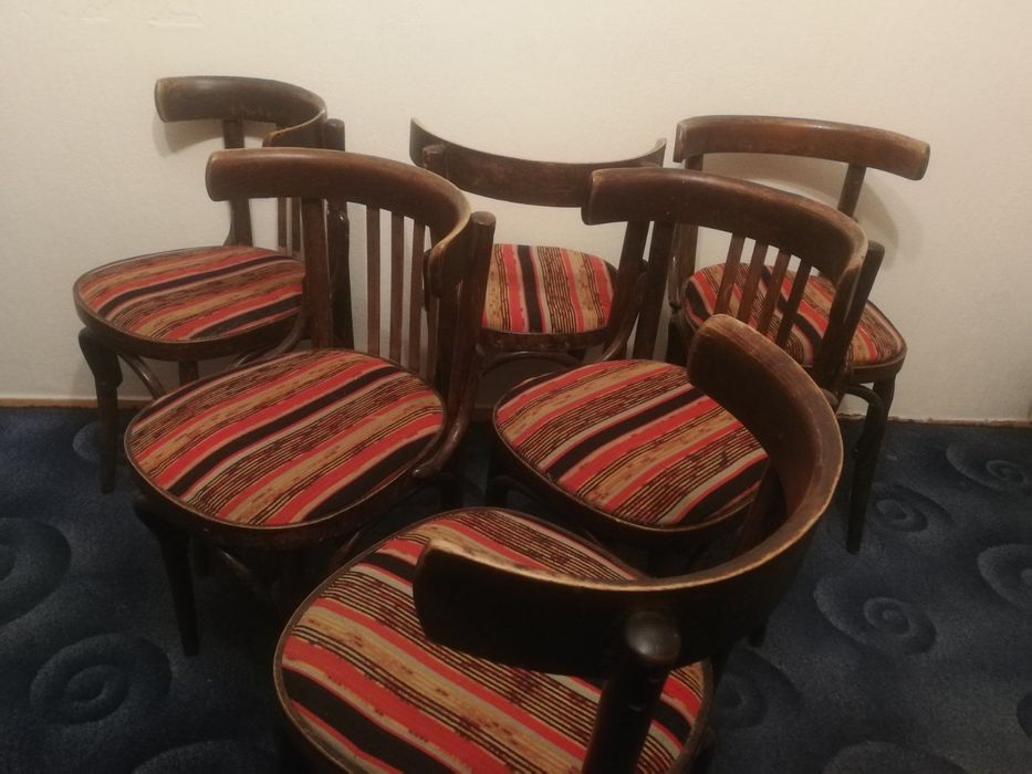 Столове Виенски - много стари